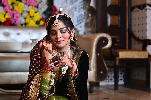 Sania & Hassan Mehndi 00031