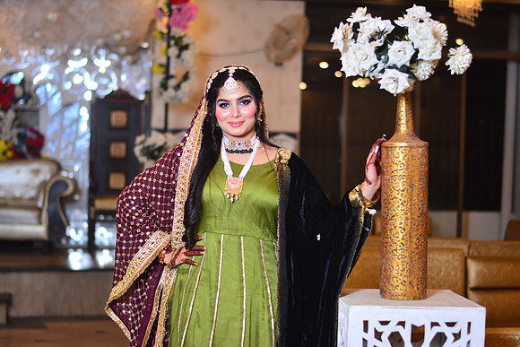 Sania & Hassan Mehndi 00033