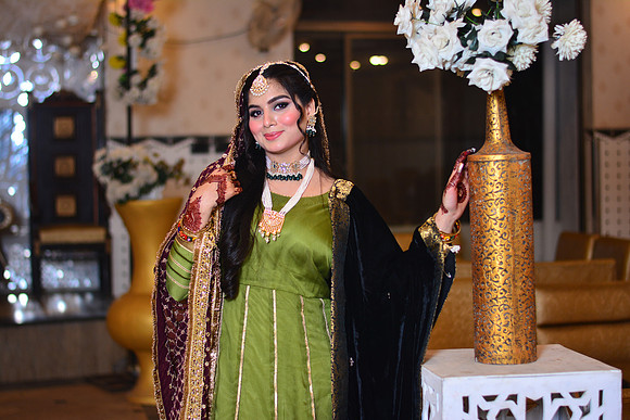 Sania & Hassan Mehndi 00034