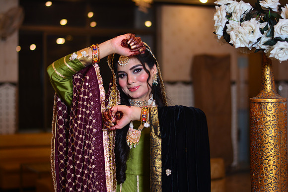Sania & Hassan Mehndi 00040