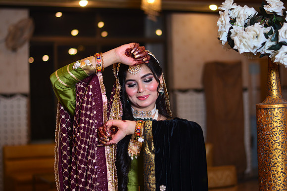 Sania & Hassan Mehndi 00041