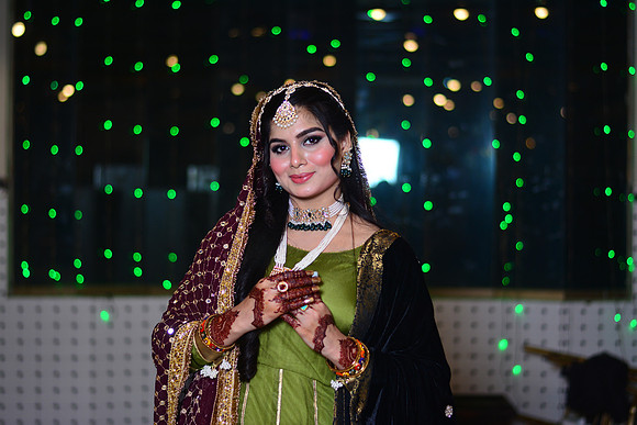 Sania & Hassan Mehndi 00043