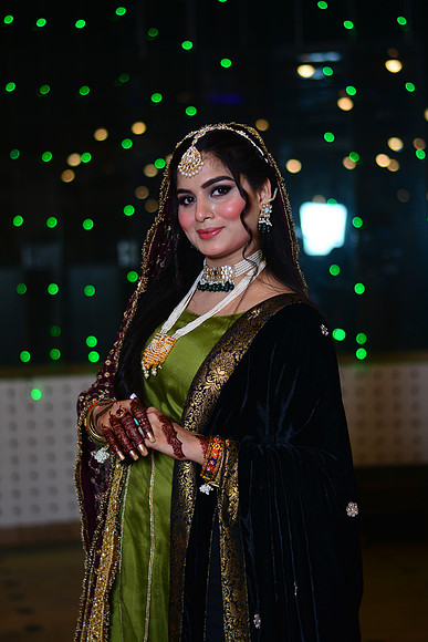 Sania & Hassan Mehndi 00045