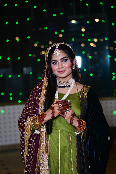 Sania & Hassan Mehndi 00044