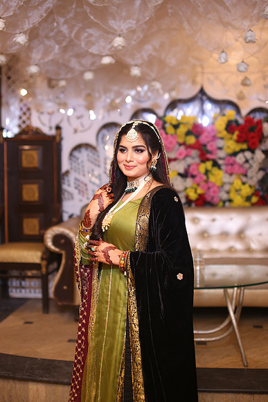 Sania & Hassan Mehndi 00050