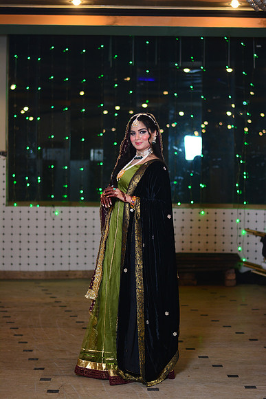 Sania & Hassan Mehndi 00047