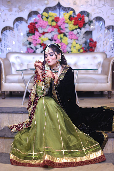 Sania & Hassan Mehndi 00051