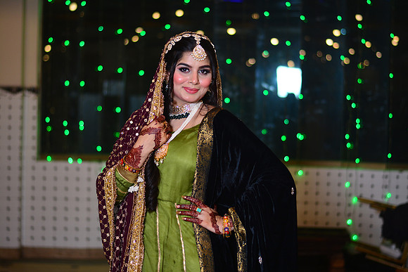 Sania & Hassan Mehndi 00048