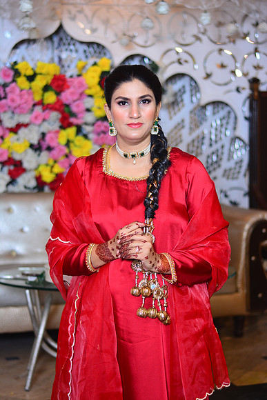 Sania & Hassan Mehndi 00052