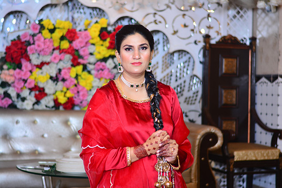 Sania & Hassan Mehndi 00054