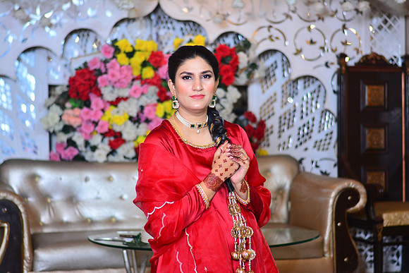 Sania & Hassan Mehndi 00055