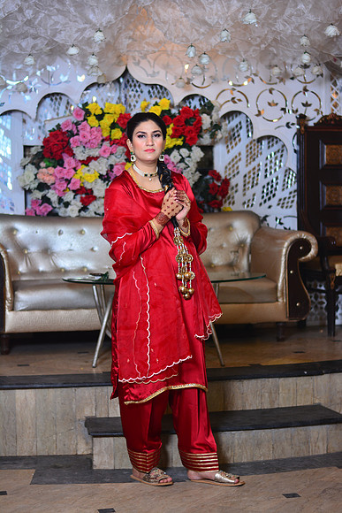 Sania & Hassan Mehndi 00057