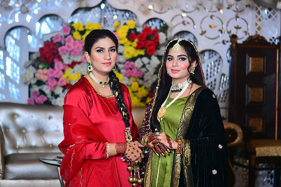 Sania & Hassan Mehndi 00059