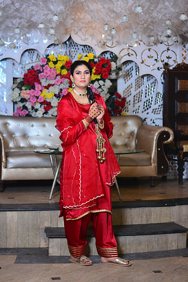 Sania & Hassan Mehndi 00058
