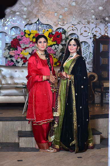 Sania & Hassan Mehndi 00060