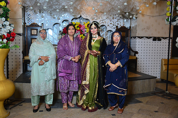Sania & Hassan Mehndi 00064