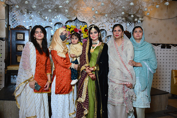 Sania & Hassan Mehndi 00067