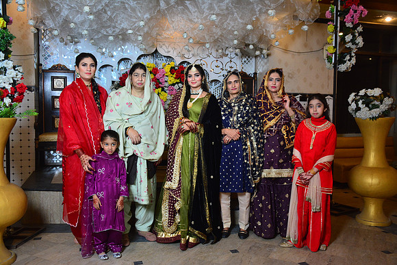 Sania & Hassan Mehndi 00072
