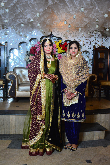 Sania & Hassan Mehndi 00073