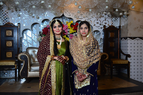Sania & Hassan Mehndi 00074