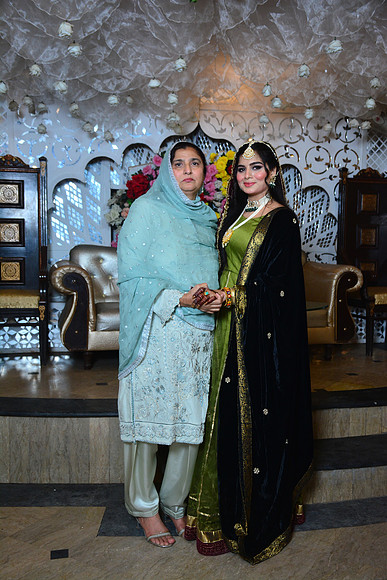 Sania & Hassan Mehndi 00080