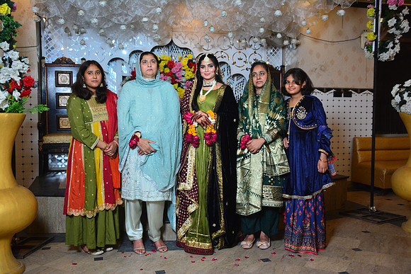 Sania & Hassan Mehndi 00087