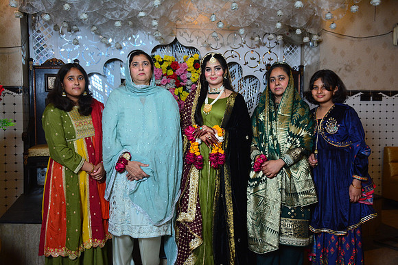 Sania & Hassan Mehndi 00088
