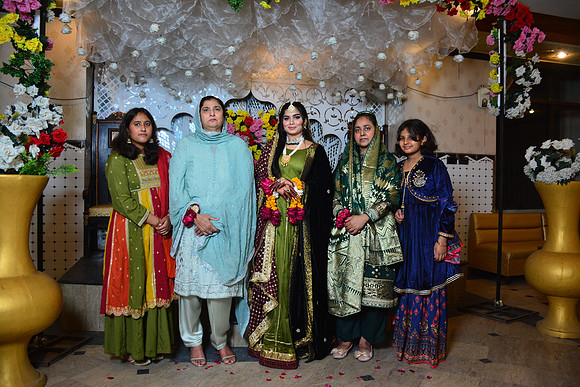 Sania & Hassan Mehndi 00089