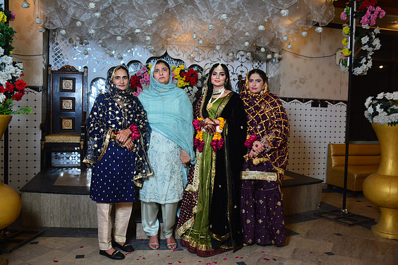 Sania & Hassan Mehndi 00096