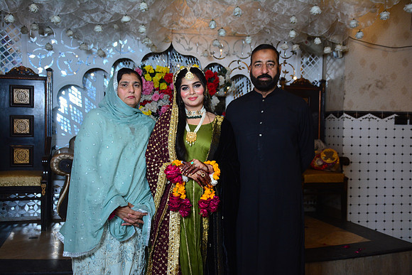 Sania & Hassan Mehndi 00099
