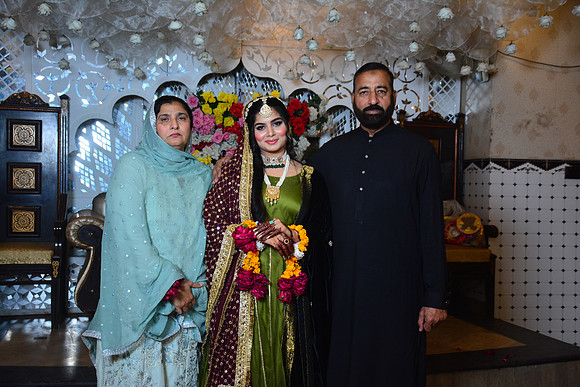 Sania & Hassan Mehndi 00100