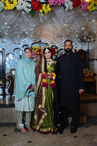 Sania & Hassan Mehndi 00101