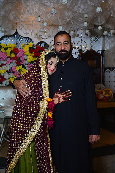 Sania & Hassan Mehndi 00103
