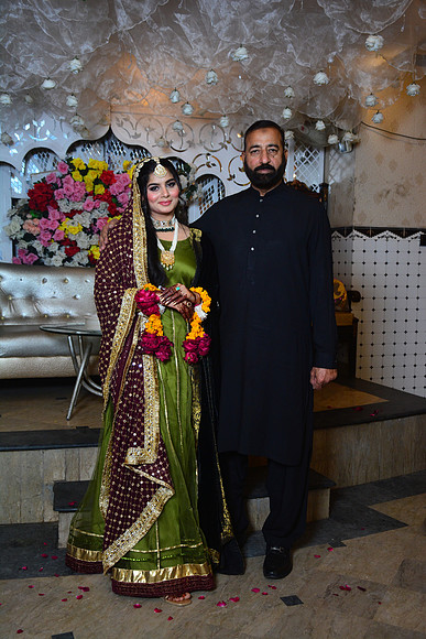Sania & Hassan Mehndi 00102