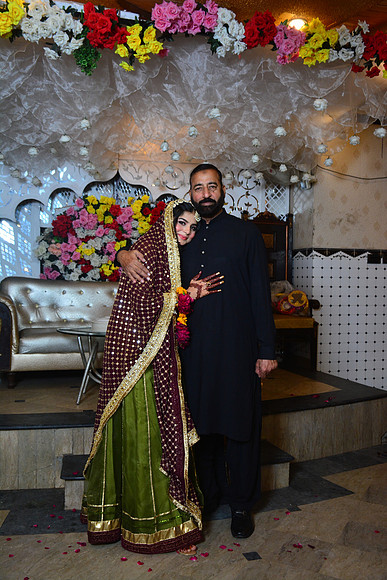 Sania & Hassan Mehndi 00104