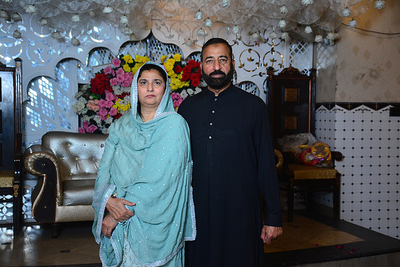 Sania & Hassan Mehndi 00107