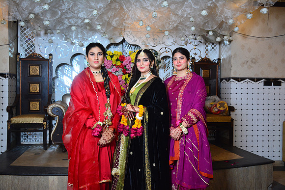 Sania & Hassan Mehndi 00118