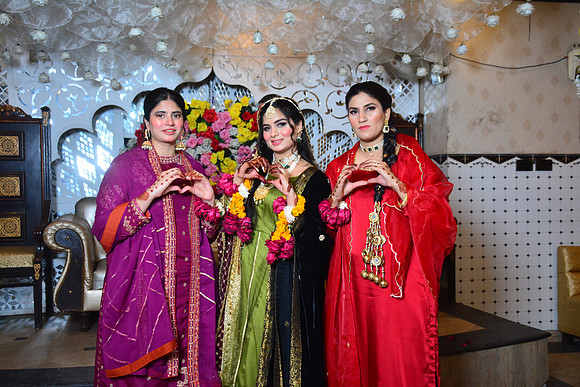 Sania & Hassan Mehndi 00119