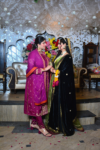 Sania & Hassan Mehndi 00121