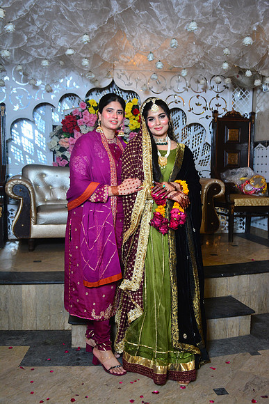 Sania & Hassan Mehndi 00124