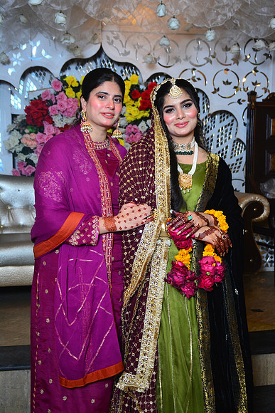 Sania & Hassan Mehndi 00123