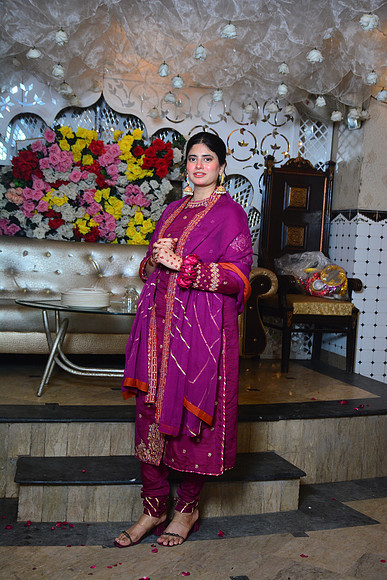 Sania & Hassan Mehndi 00126