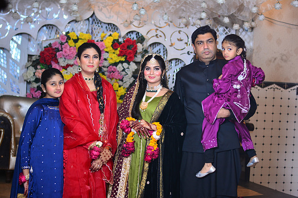 Sania & Hassan Mehndi 00127