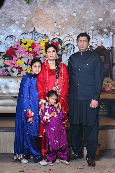Sania & Hassan Mehndi 00128