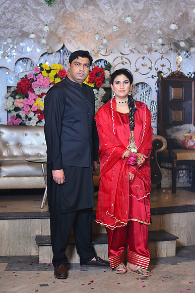 Sania & Hassan Mehndi 00134