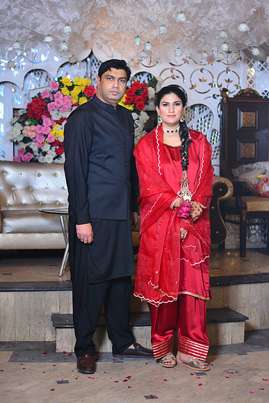 Sania & Hassan Mehndi 00133