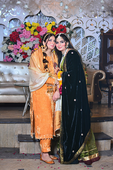 Sania & Hassan Mehndi 00136