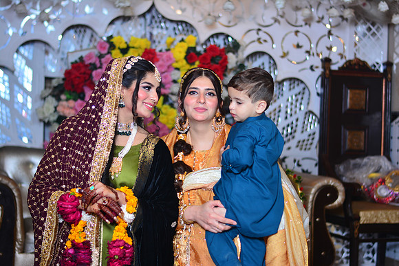 Sania & Hassan Mehndi 00139