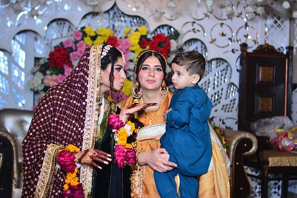 Sania & Hassan Mehndi 00140