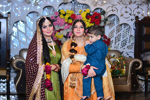 Sania & Hassan Mehndi 00141